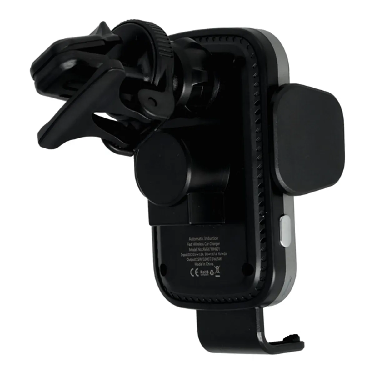 AVAX WH601 Feely+ 15W szellőzőrácsra és szélvédőre rögzíthető autós töltő #3