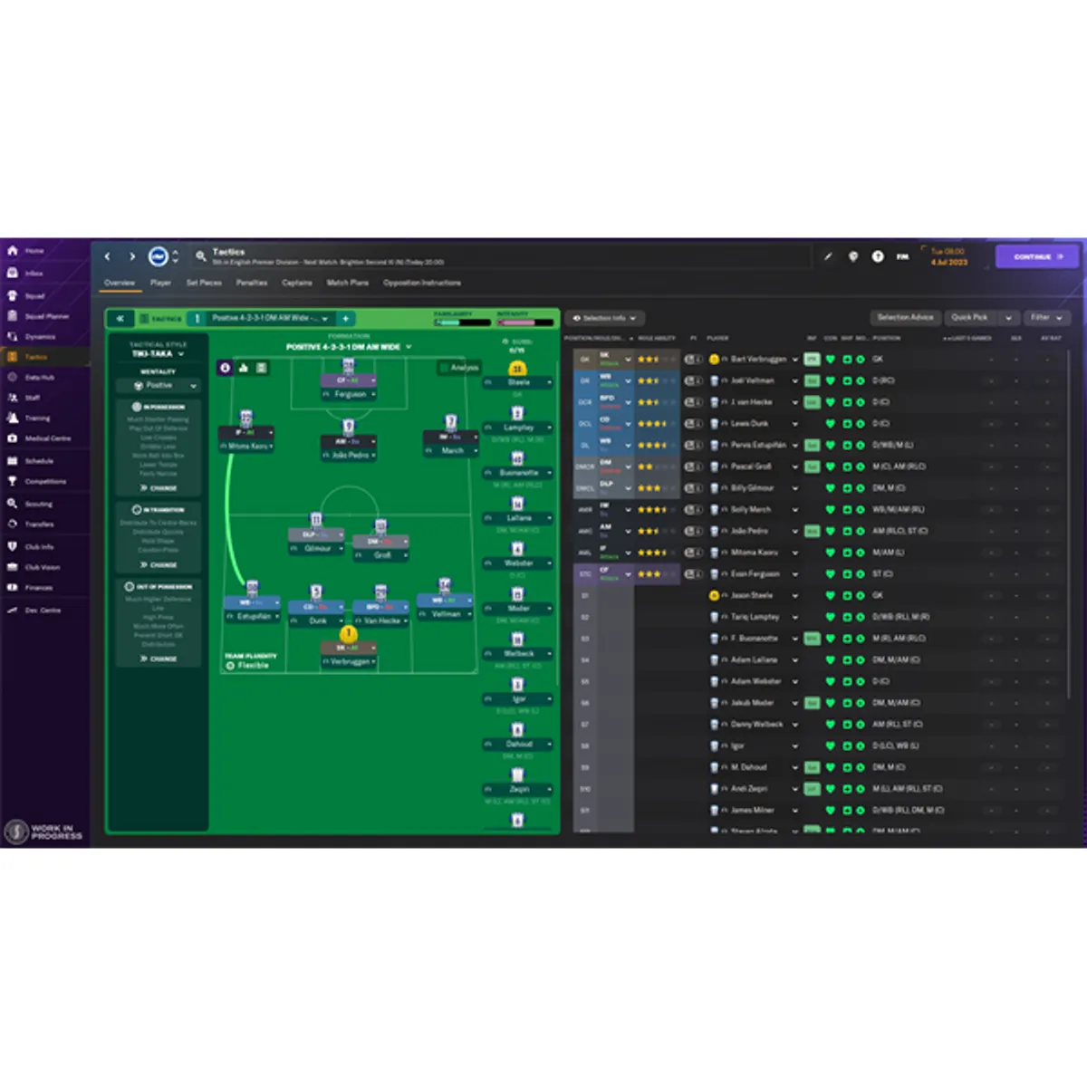 Football Manager 2024 PS5 játékszoftver #2