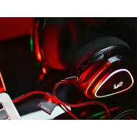 A4-Tech Bloody MR710 Multi-platform vezeték nélküli RGB fekete gamer headset #7