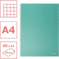 Esselte ColourBreeze A4 kockás zöld spirálfüzet #2