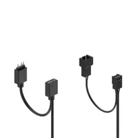 Fractal Design 120mm Aspect 12 RGB fekete ház hűtőventilátor (3-pack) #5