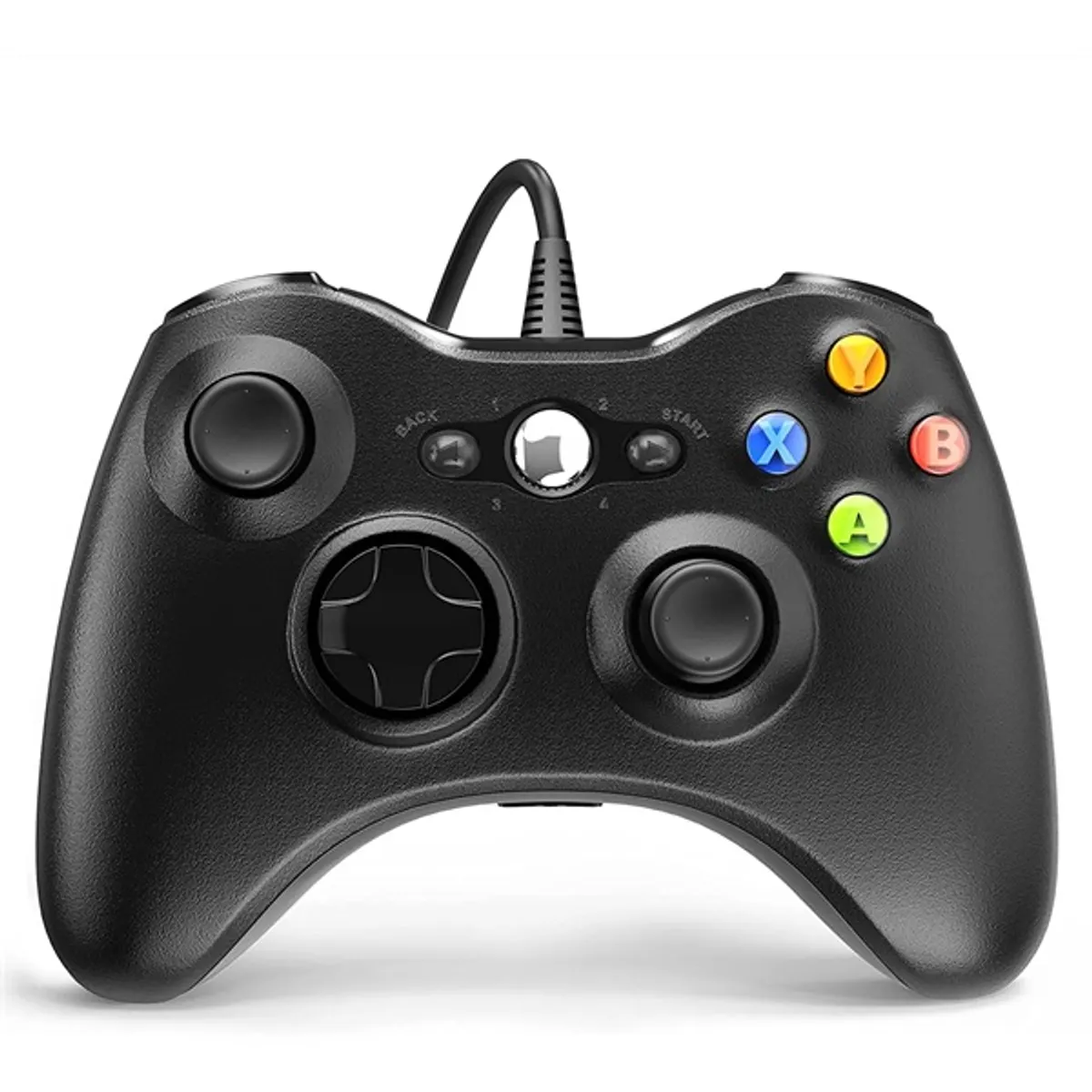 FroggieX FX-X360-PC-B Xbox360/PC fekete kontroller #1
