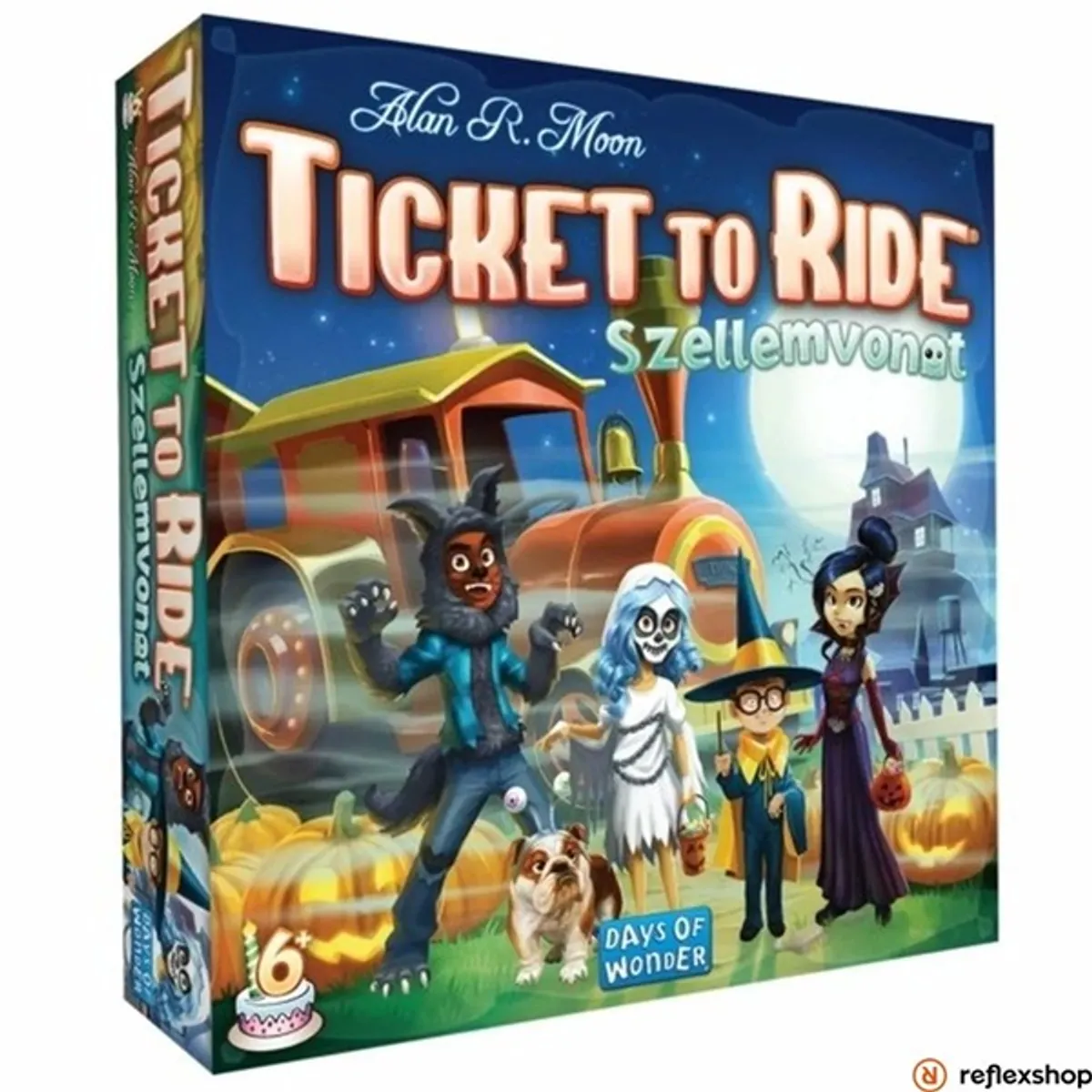 Ticket to Ride - Szellemvonat társasjáték #1