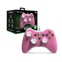 Hyperkin M01368-PI Xenon Xbox Series|One/Windows 11|10 pink Xbox liszenszelt vezetékes rózsaszín kontroller