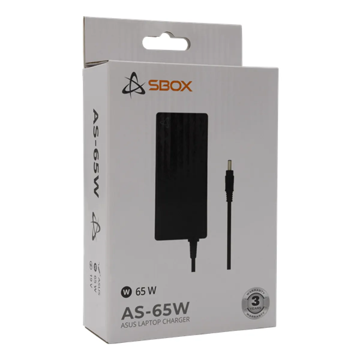 Sbox AS-65W Asus laptopokhoz töltő adapter #3