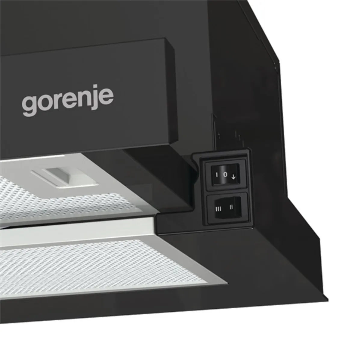 Gorenje TH60E3B fekete, szabadonálló, hagyományos, méret:60 cm, teleszkópos, zajszint:67 dB, páraelszívó #5
