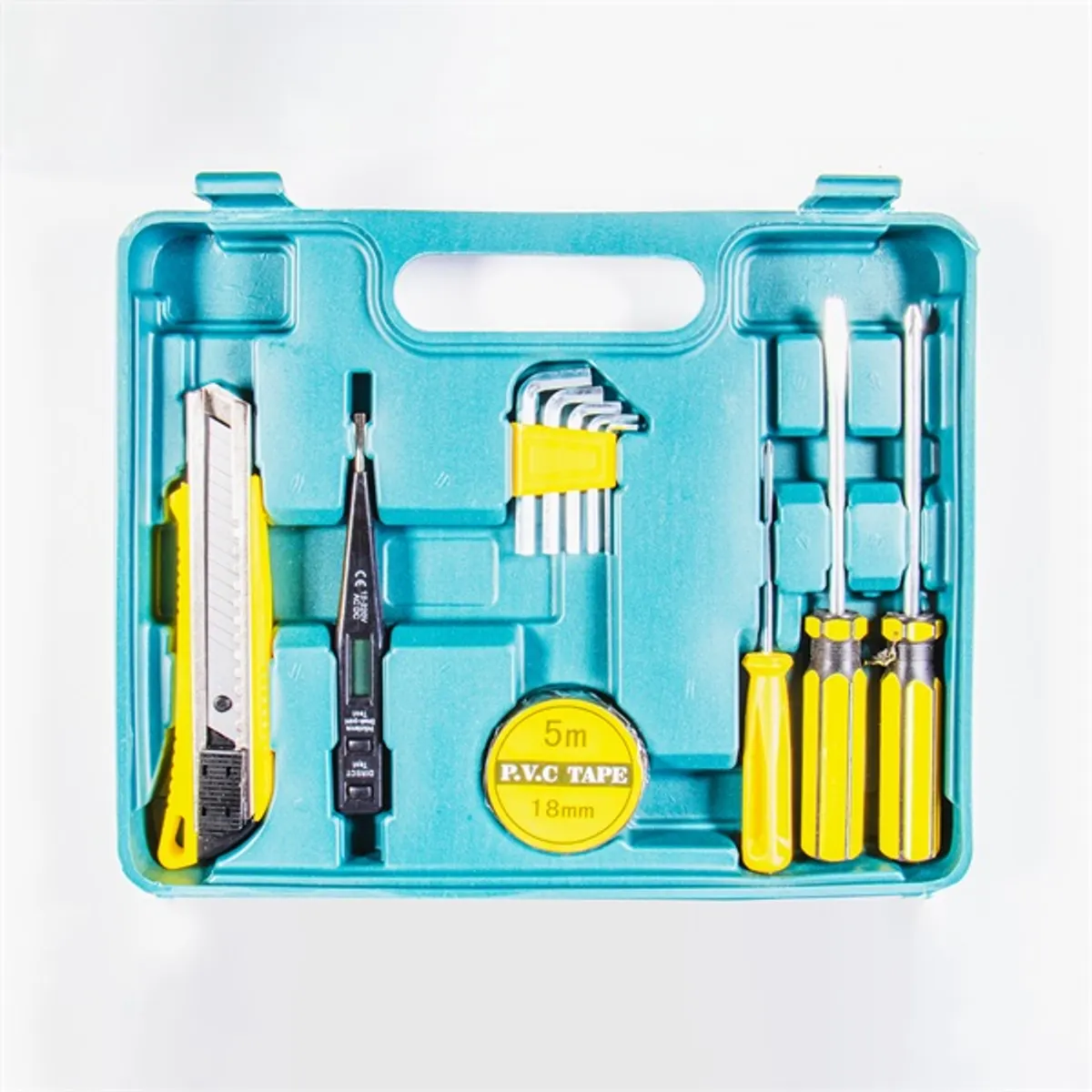 IRIS TOOLS DT-16-118 15 darabos szerszámkészlet + táska #4