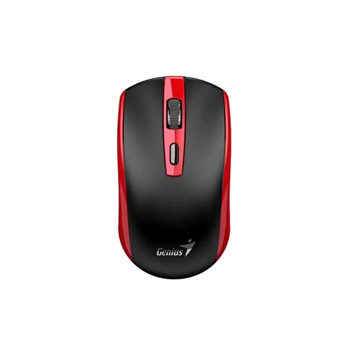 Genius ECO-8150 Vezeték nélküli tölthető Copilot piros egér #1