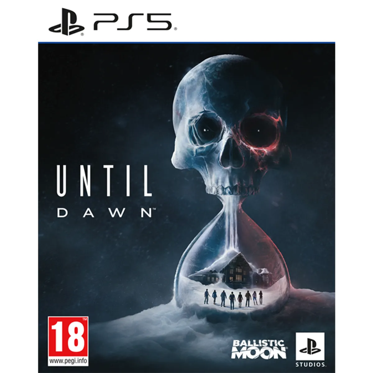 Until Dawn PS5 játékszoftver #1