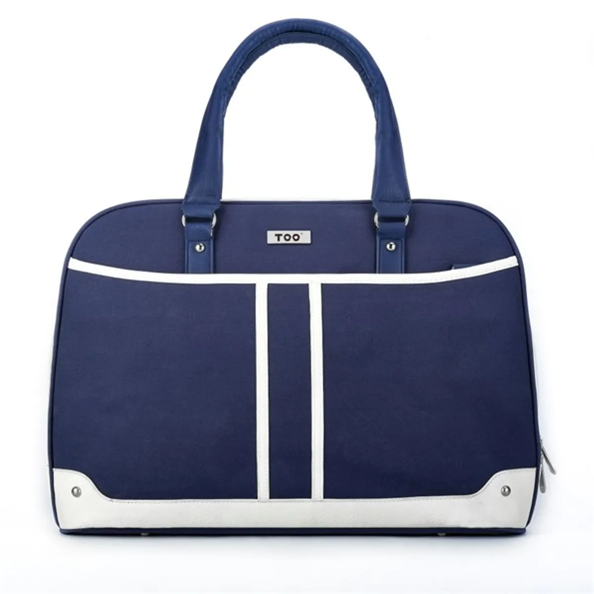 TOO 15,6" sötétkék-fehér női notebook táska #1