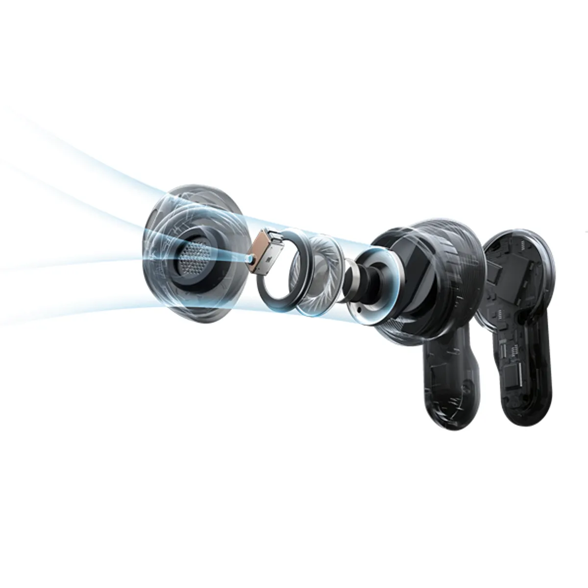 JBL Tour Pro 3 True Wireless Bluetooth zajszűrős fekete fülhallgató #10