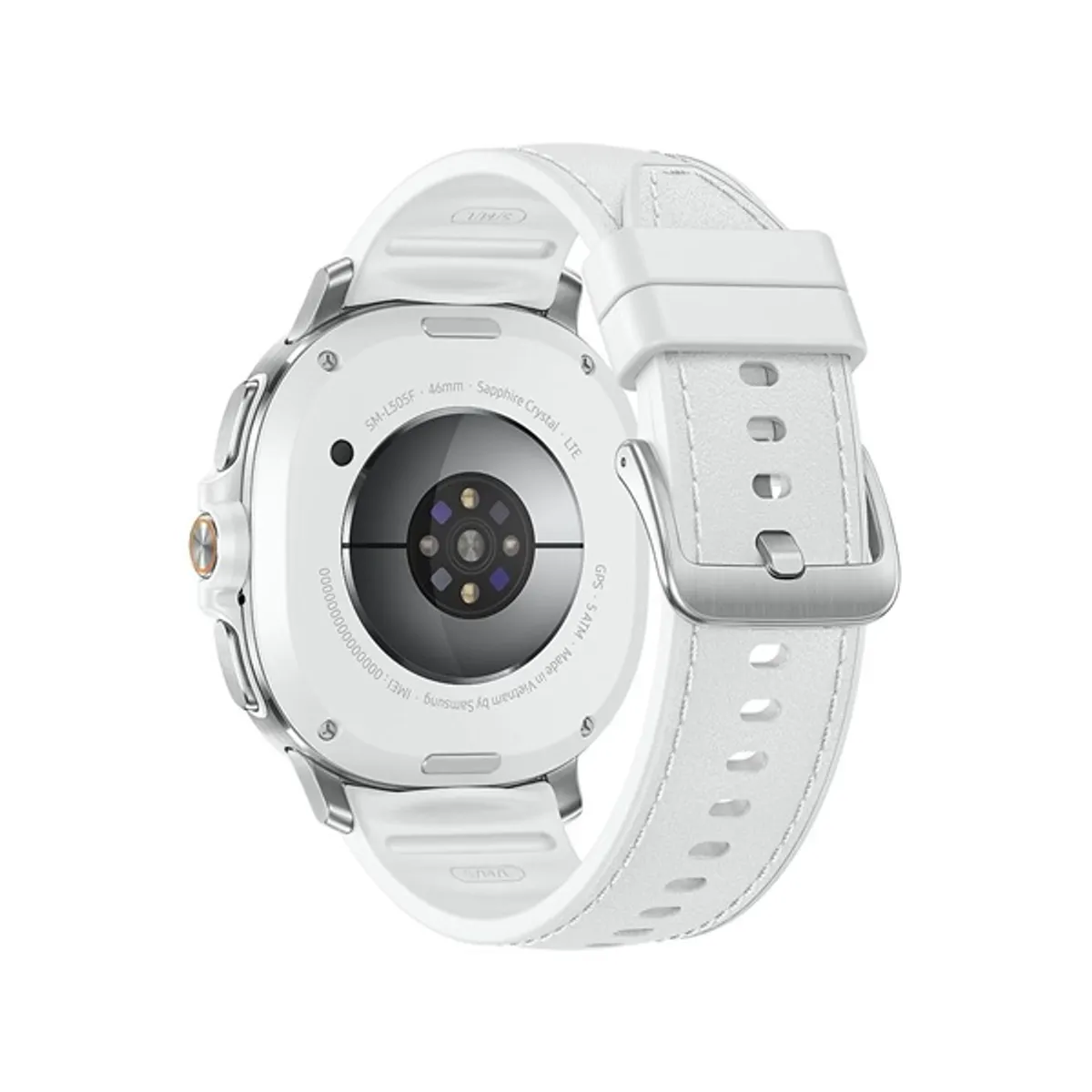 Samsung SM-L505 Galaxy Watch 8 Classic (46mm) LTE fehér okosóra #4