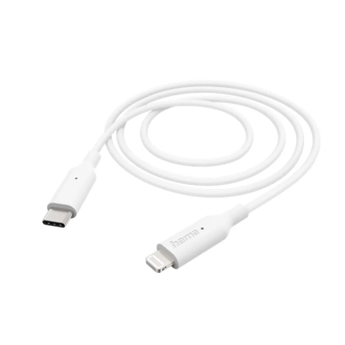 Hama 201598 FIC E3 1m Lightning > USB Type-C fehér adatkábel #1