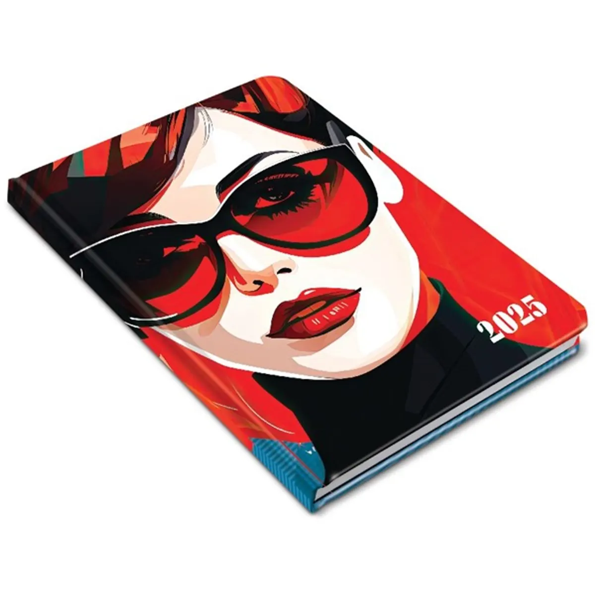 Realsystem 2026 Fiestina 5411-63 woman B6 zsebnaptár #1