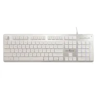 White Shark GK-003241W-US Tachi US fehér gamer billentyűzet #1