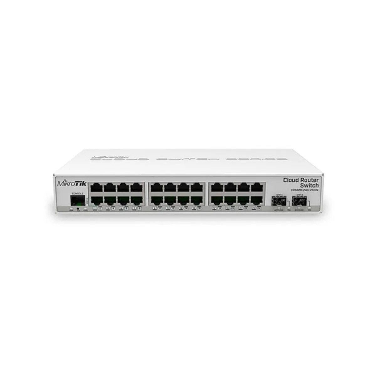 MikroTik CRS326-24G-2S+IN 24port GbE LAN 2x SFP+ uplink Cloud Router Switch #1