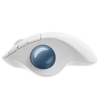 Logitech Ergo M575s vezeték nélküli fehér Trackball egér #2