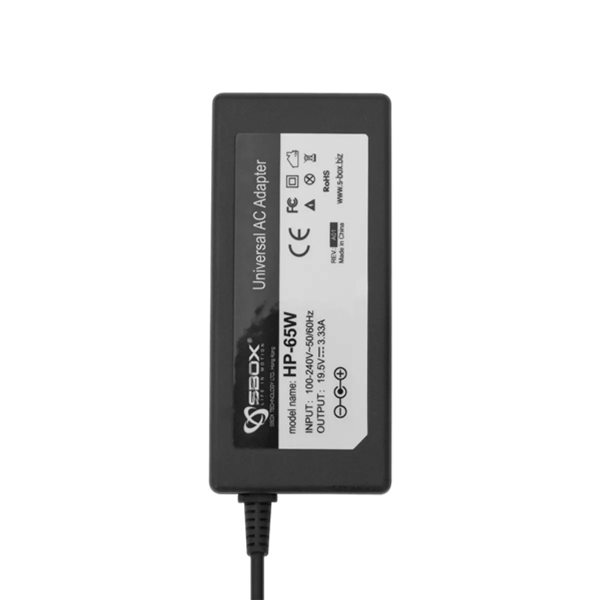 Sbox HP-65W HP laptopokhoz töltő adapter #2