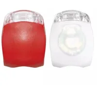 Emos P3921 10lm 2db-os fehér/piros LED kerékpárlámpa szett #2