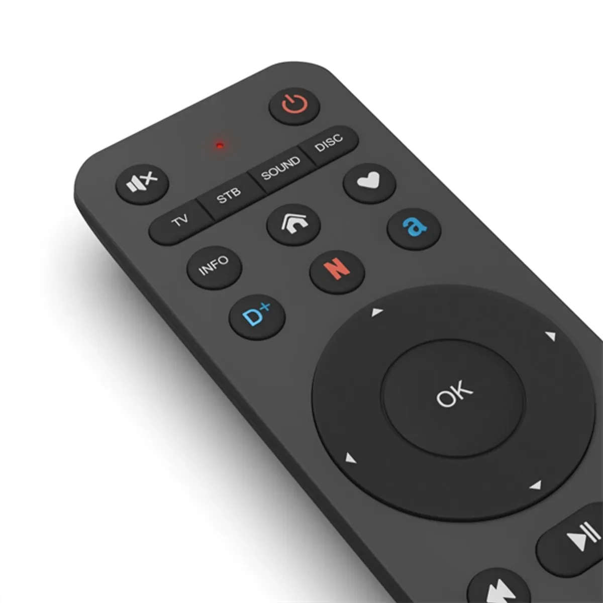 Hama 00221053 FITV 4in1 fekete univerzális távirányító #3