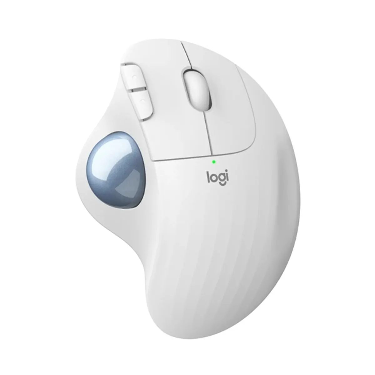 Logitech Ergo M575s vezeték nélküli fehér Trackball egér #1
