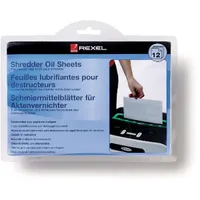 Rexel A5 iratmegsemmisítőhöz 12db-os olajozó lap #3