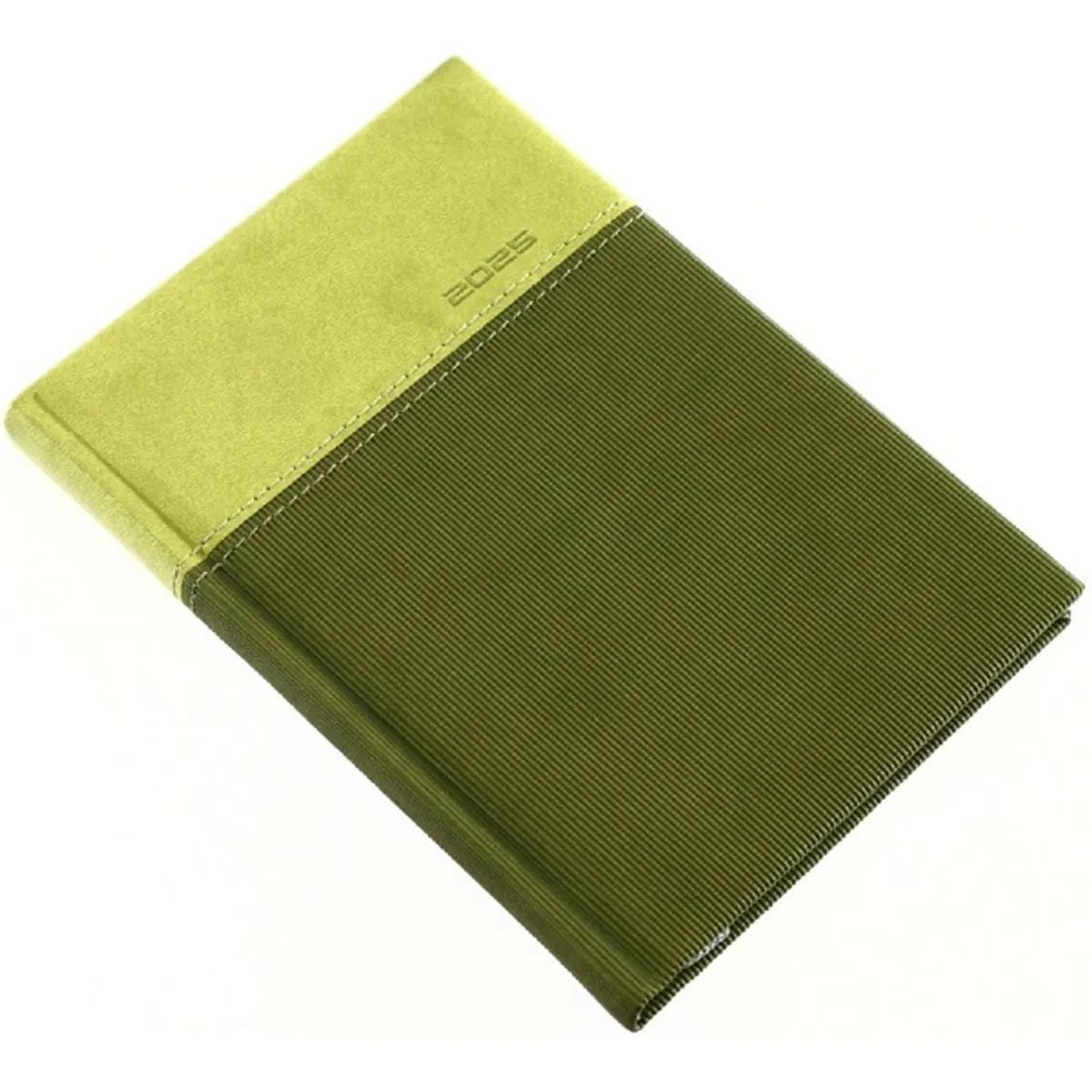 Realsystem 2026 LUX 5411-48 B6 heti beosztású zöld zsebnaptár #1