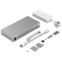 Ubiquiti USW-Pro-Max-16-PoE 12port GbE LAN PoE 4x2.5GbE Multi-Gigabit LAN PoE 2xSFP+ port L3 menedzselhető switch #4