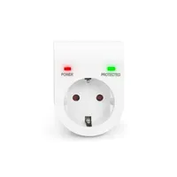 DIGITUS DN-95400 16A 3500W Schuko túlfeszültségvédő adapter #4