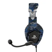 Trust GXT Forze-B PS4 kék gamer headset #4