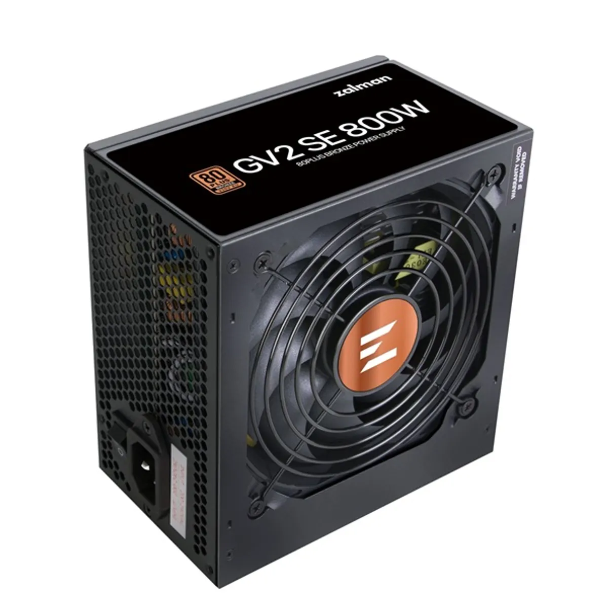 Zalman ZM800-GV2SE 800W 80+ Bronze ventillátorral dobozos tápegység #2