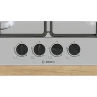 Bosch PGP6B5K60 inox, beépíthető, gáz, főzőzóna:4, beépíthető méret: 58,2cm, főzőlap #2