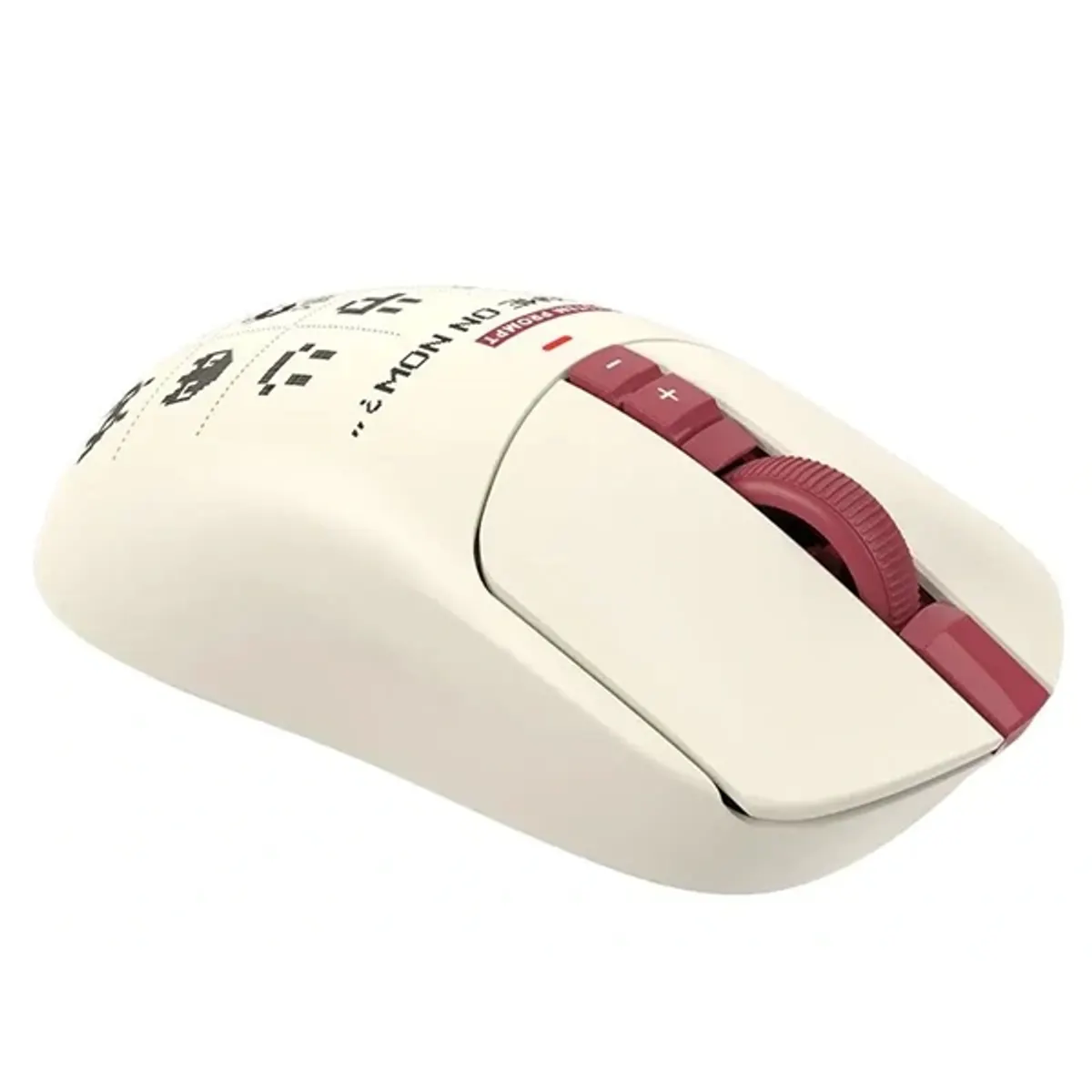 A4-Tech Bloody R72 Ultra Duo Pixels Red vezeték nélküli fehér gamer egér #3