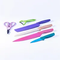 IRIS KT-242 RAINBOW 6 darabos konyhai kés szett #2