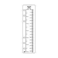 Kalendart Saturnus L340 vonalzó gyűrűs naptár kiegészítő #1