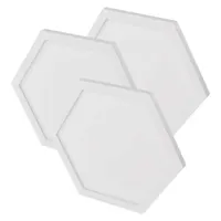 Emos GoSmart Hexagon, kiegészítő készlet,3 rész, 1,8 W, RGBIC dimmelhető, WiFi LED lámpa