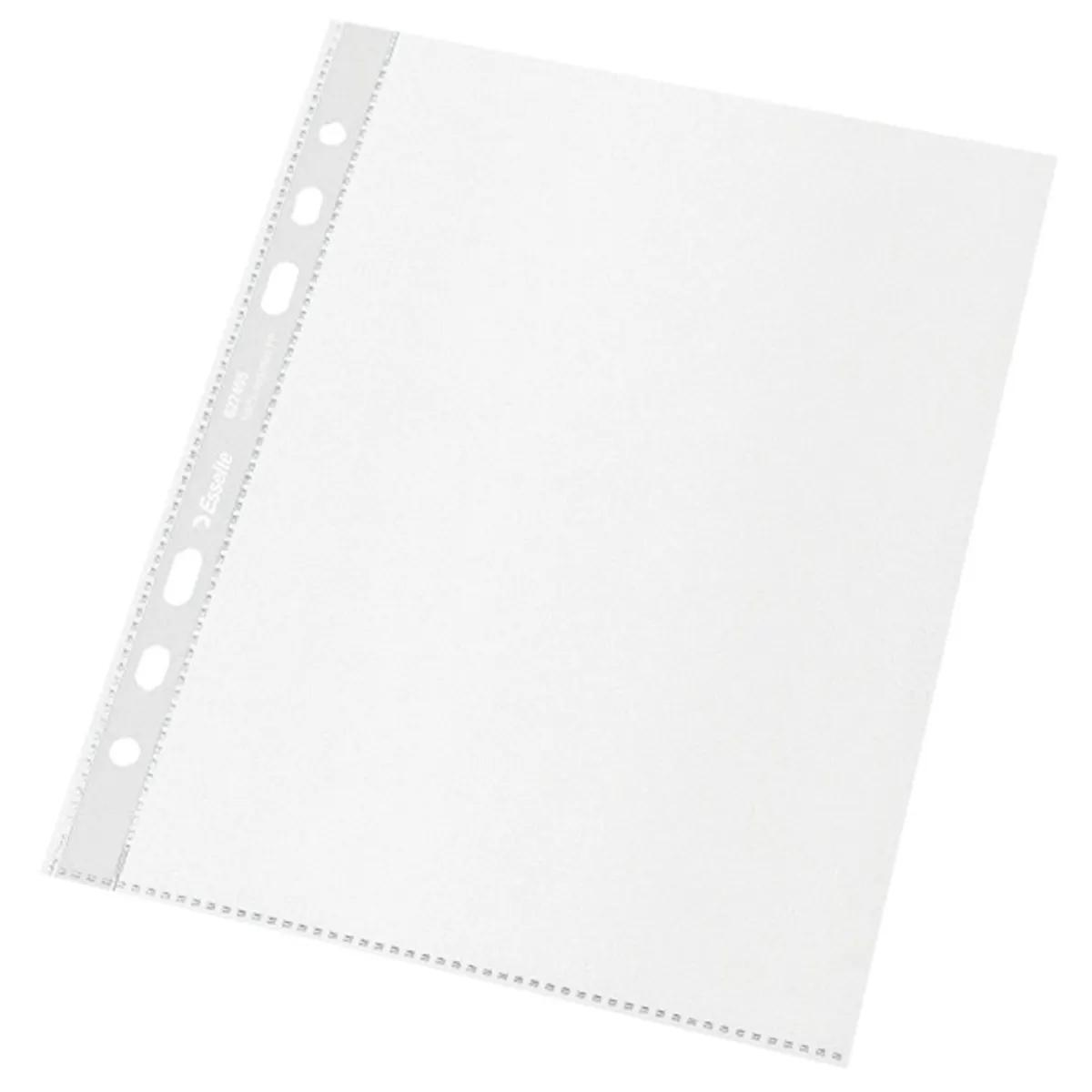 Esselte Recycled A5 narancsos 100db lefűzhető genotherm #4