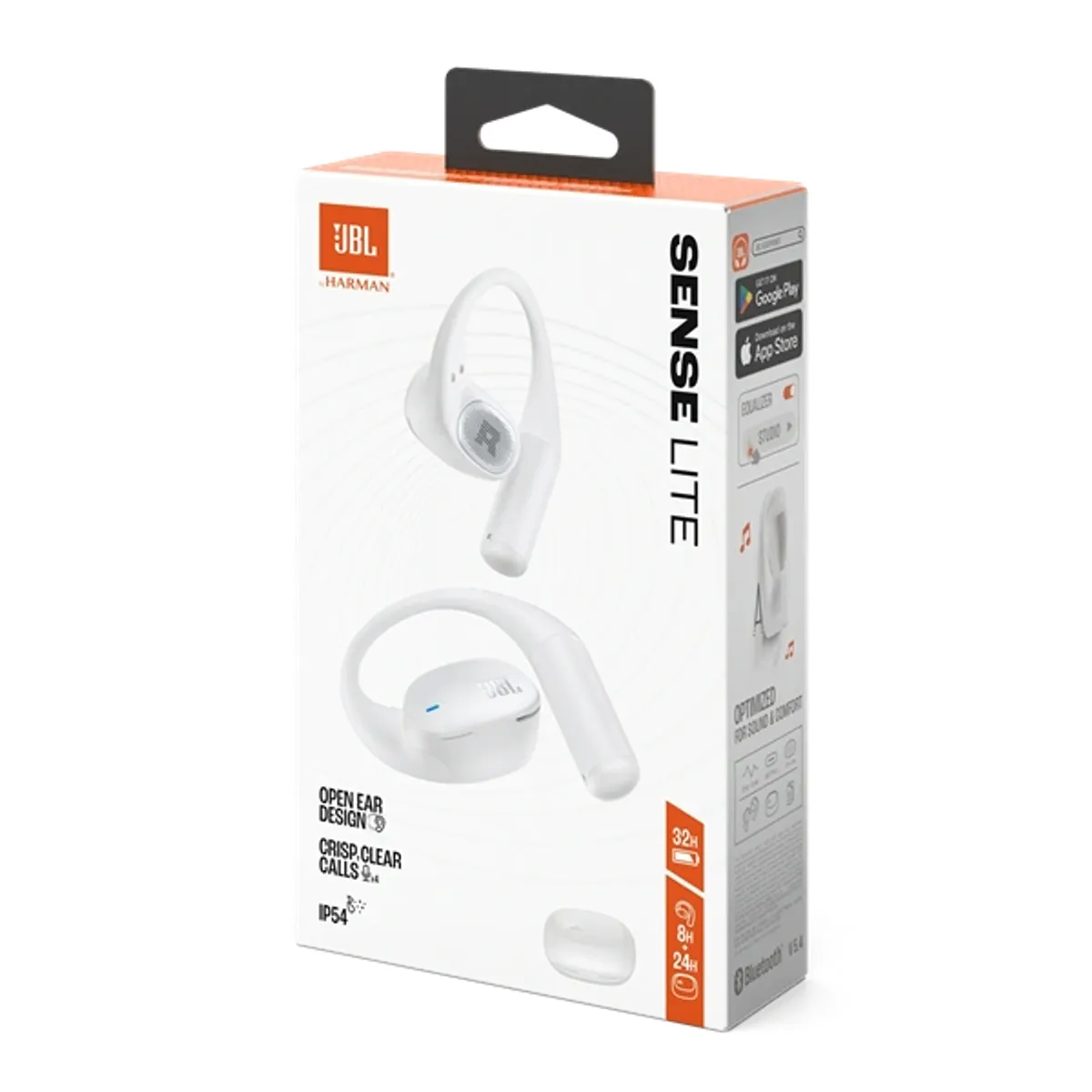 JBL Sense Lite True Wireless Bluetooth fehér Open-Ear fülhallgató #6