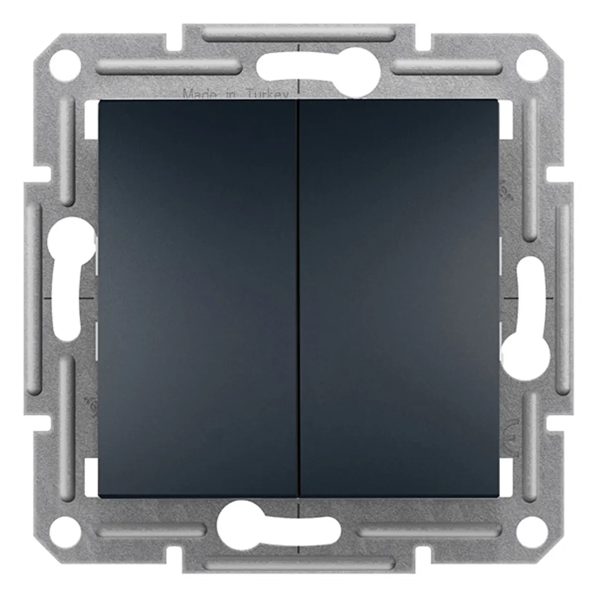 Schneider EPH0300171 ASFORA rugós bekötésű antracit csillárkapcsoló #1