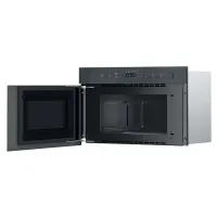 Whirlpool WMN14BSG 750W 22L szürke beépíthető mikrohullámú sütő #6