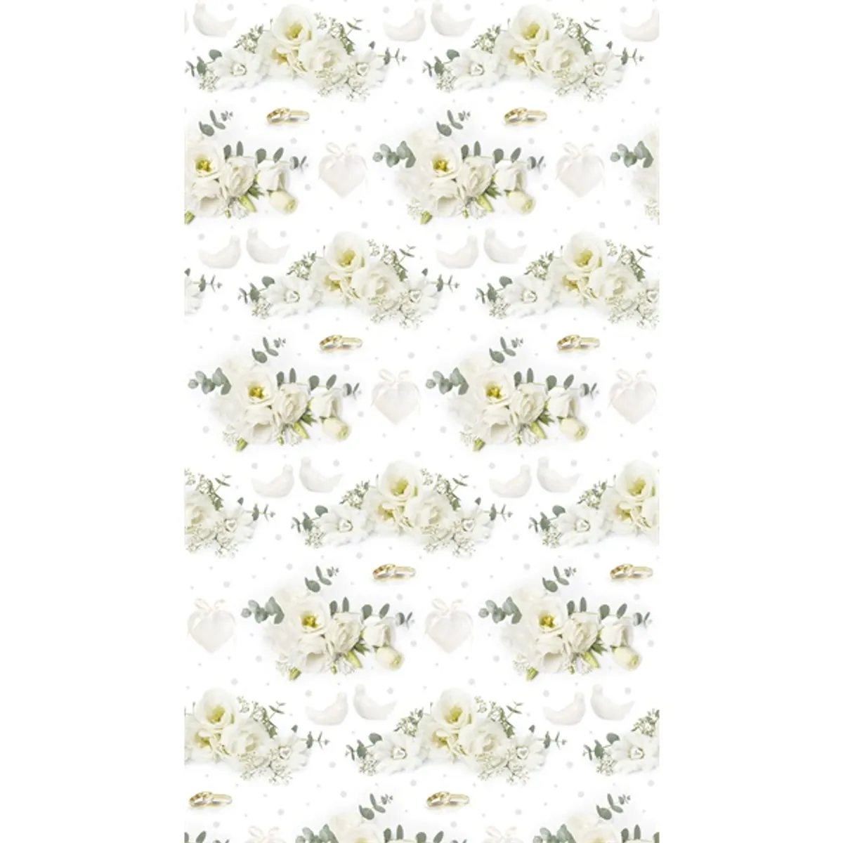 IRIS tekercses csomagoló papír, karácsony, különböző mintákkal, 200x70cm, 60g/m2 #3