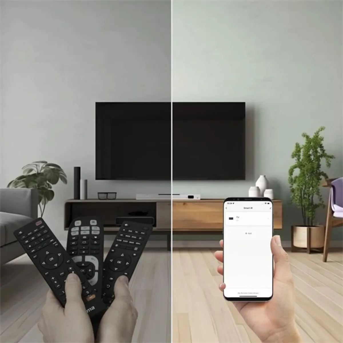 Hama 00176639 okos wifi univerzális távirányító #9