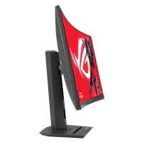 ASUS 27" ROG Strix XG27WCS QHD Fast VA 180Hz HDMI/DP/USB-C fekete ívelt gamer monitor #3