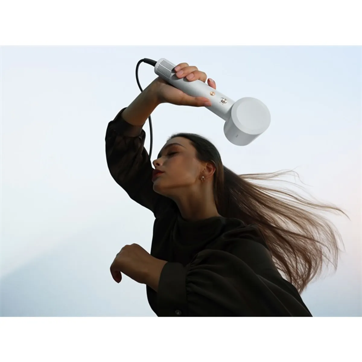 MOVA AHD11C-GY Turbo szürke hajszárító #7