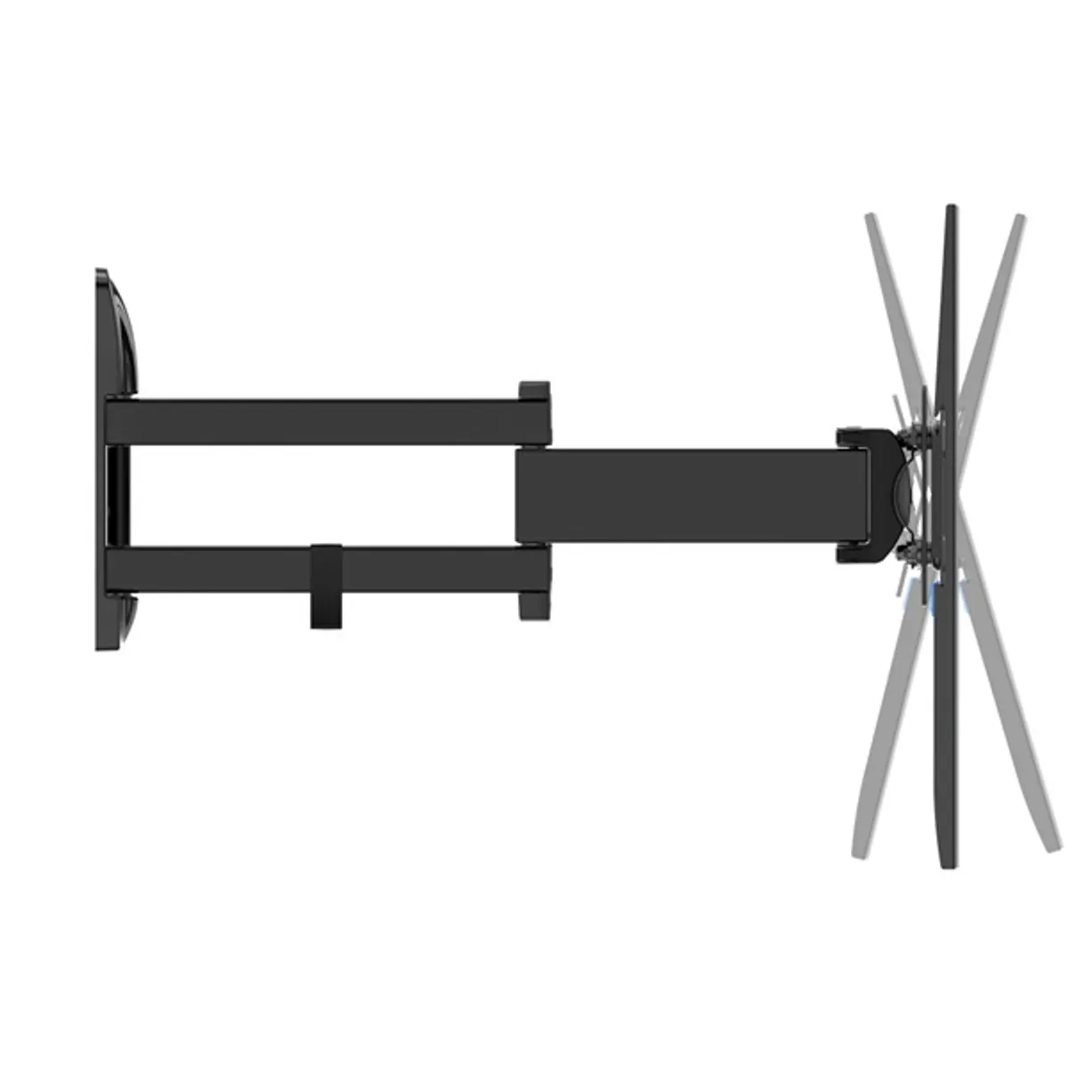 Meliconi SlimStyle Plus 400SDR Fast Block 40"- 82" fali TV konzol #6