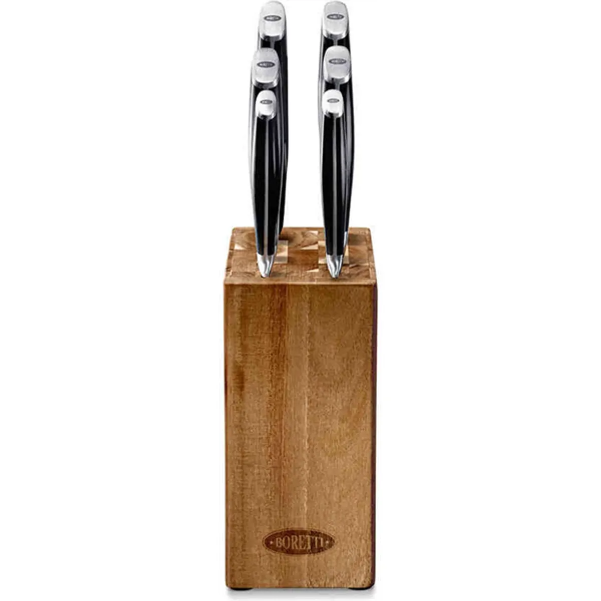 Boretti FSC, akácfa késtartó blokk #1