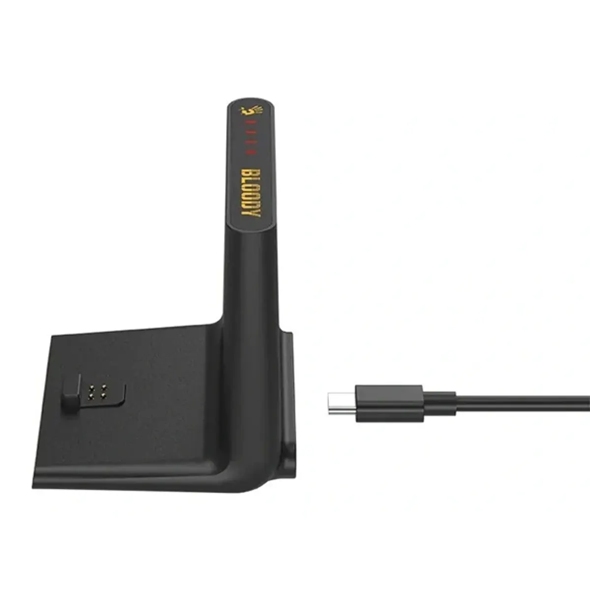 A4-Tech Bloody R72 Ultra Duo Renegade Midnight vezeték nélküli fekete gamer egér #10