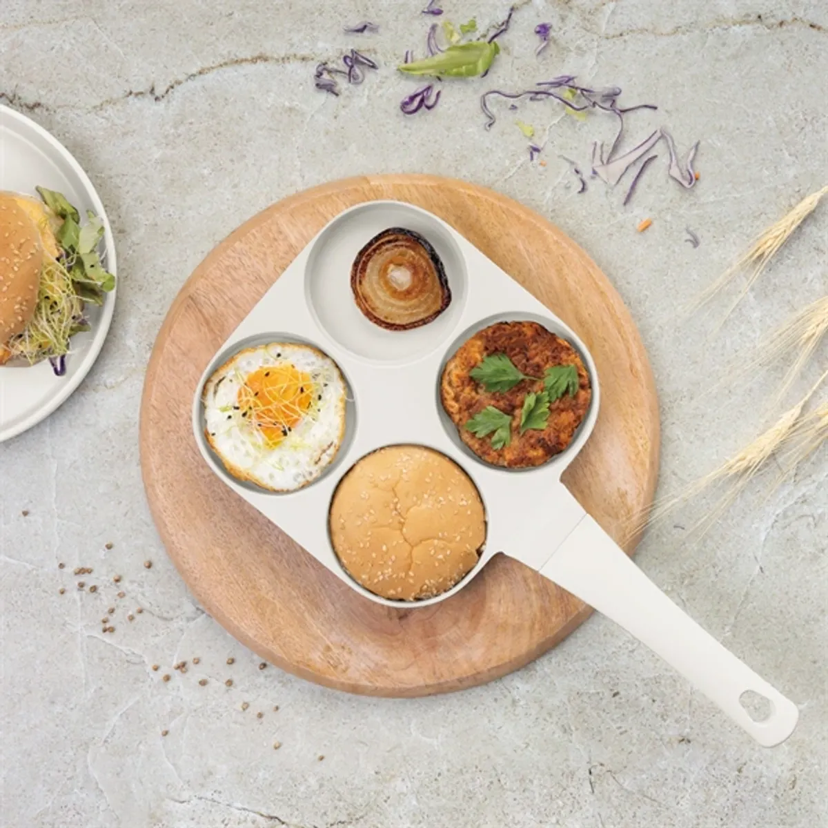 Berlinger Haus BH/7798 Sahara Collection 20 cm-es hamburgersütő #2