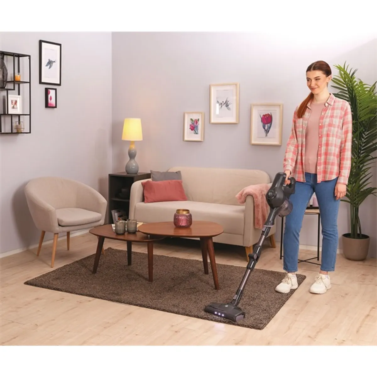 Hoover HF103X 011 vezeték nélküli kézi porszívó #7