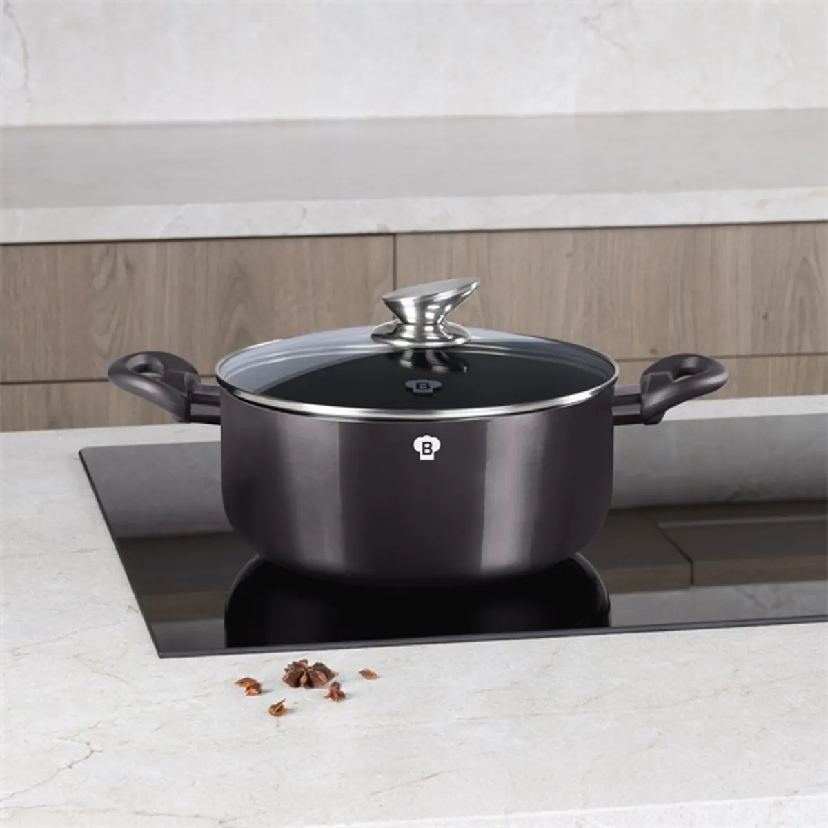 Blaumann BL-3965 Carbon Pro 30 cm lábas fedővel #2